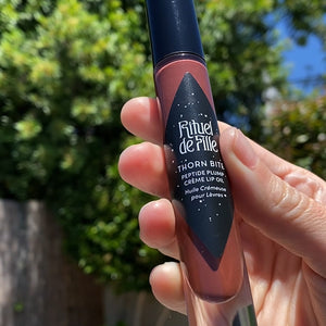 Rose Bloom | Thorn Bite Peptide Plump Crème Lip Oil - Rituel de Fille