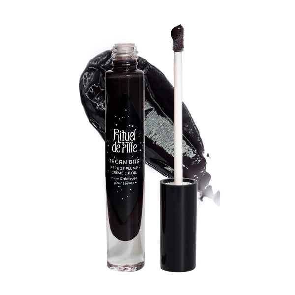 Black Thorn | Thorn Bite Peptide Plump Crème Lip Oil - Rituel de Fille