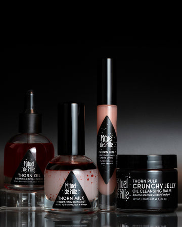 Thorn Potions Moisturizing Primer, Skin Mist, Cleanser, and Lip