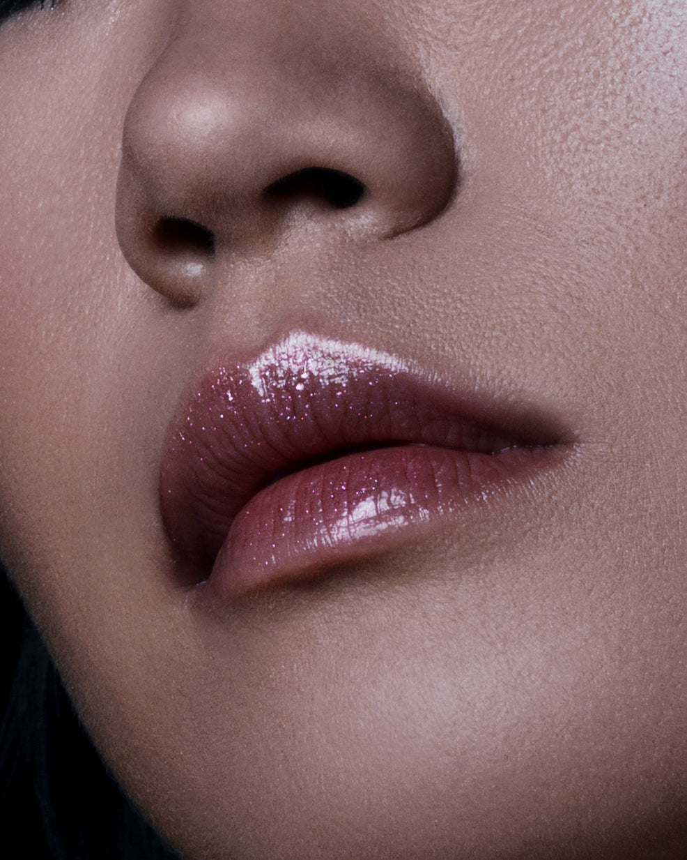 Thorn Bite Peptide Plump Crème Lip Oil: Night Rose | Rituel de Fille