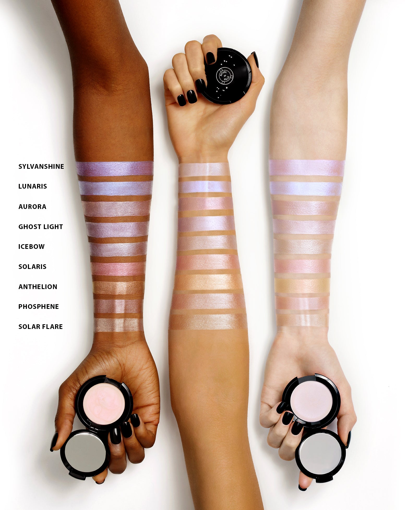 Solaris | Rare Light Creme Luminzer - Rituel de Fille
