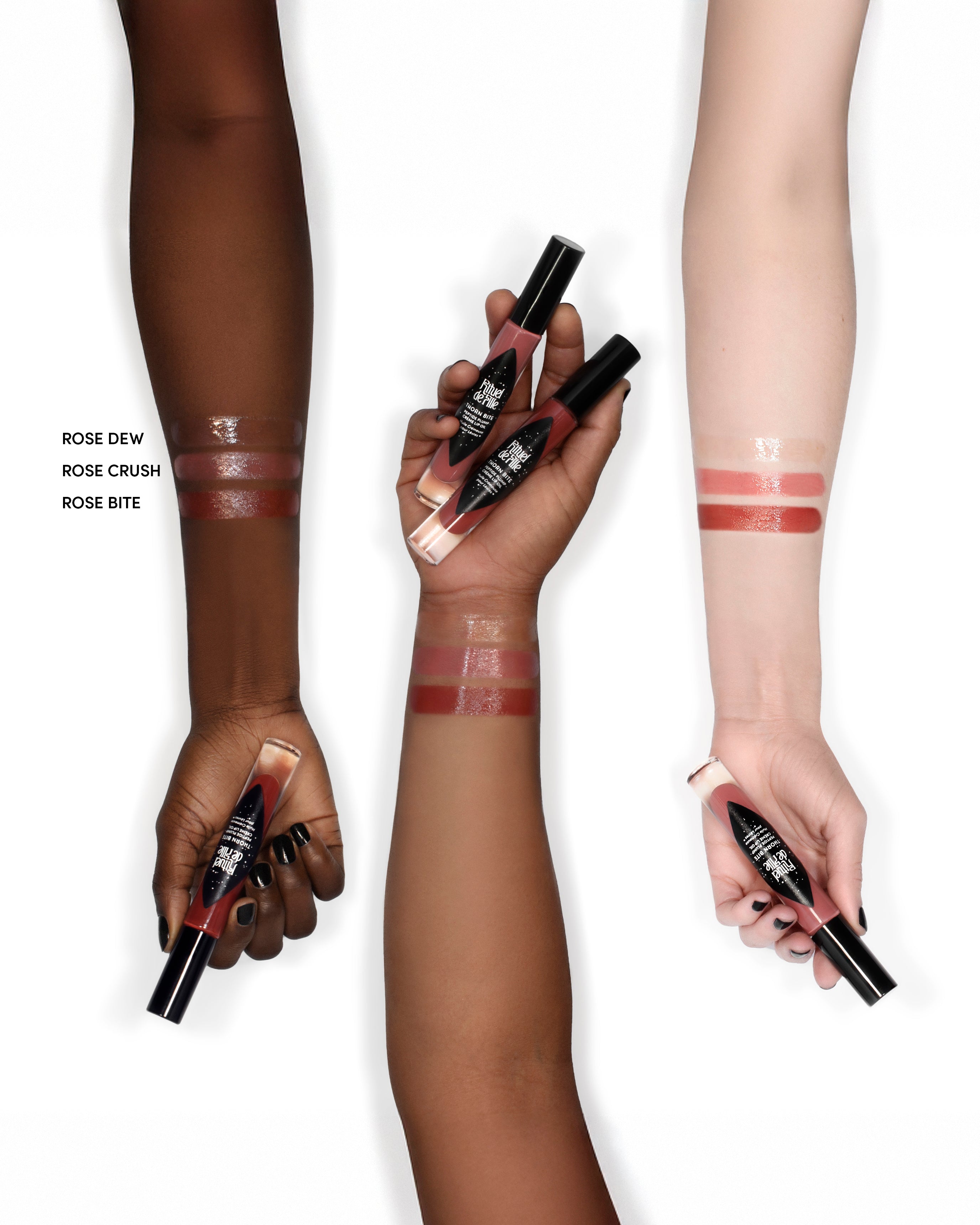 Rose Crush | Thorn Bite Peptide Plump Creme Lip Oil - Rituel de Fille