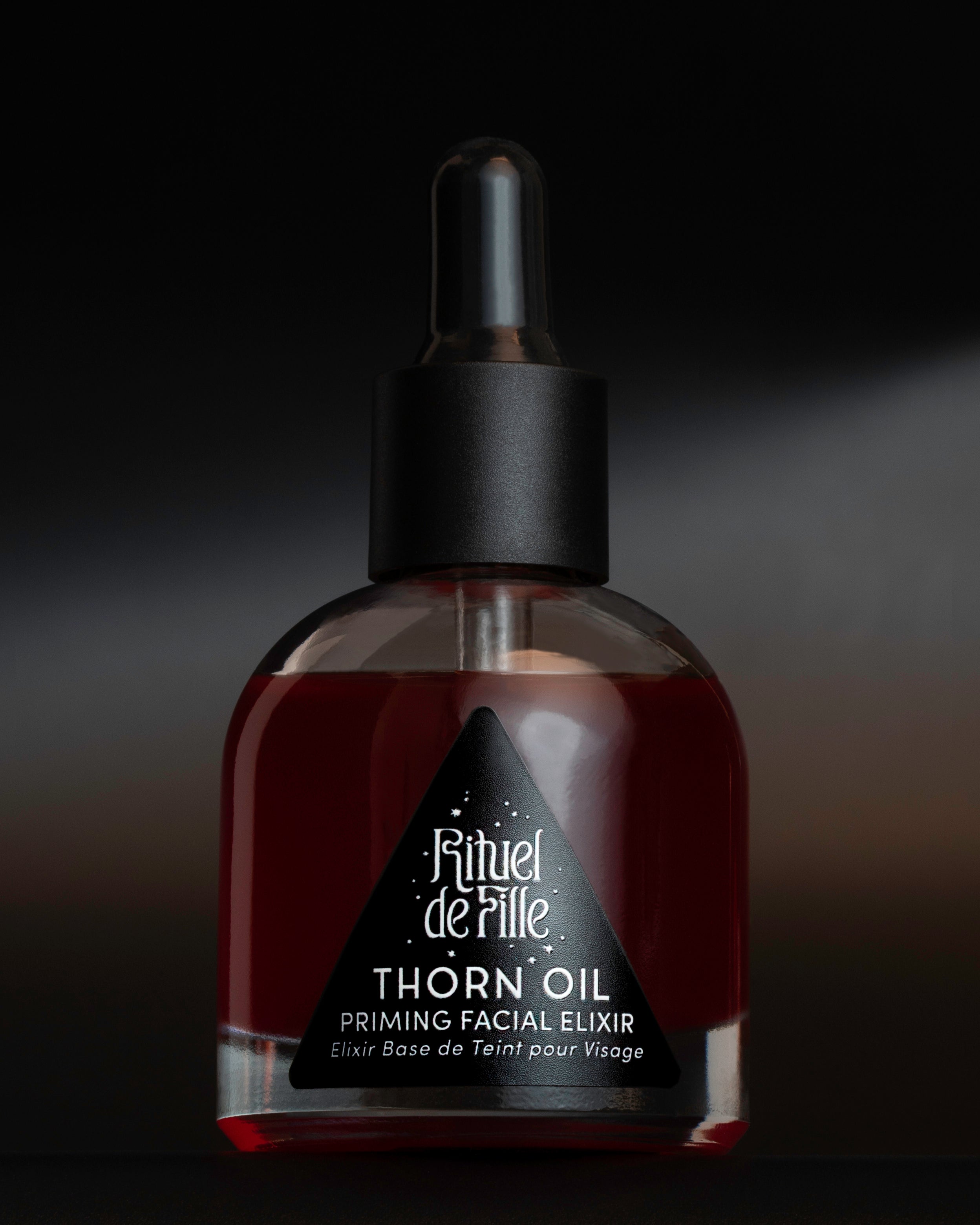 Thorn Potions Moisturizing Primer, Skin Mist, Cleanser, and Lip