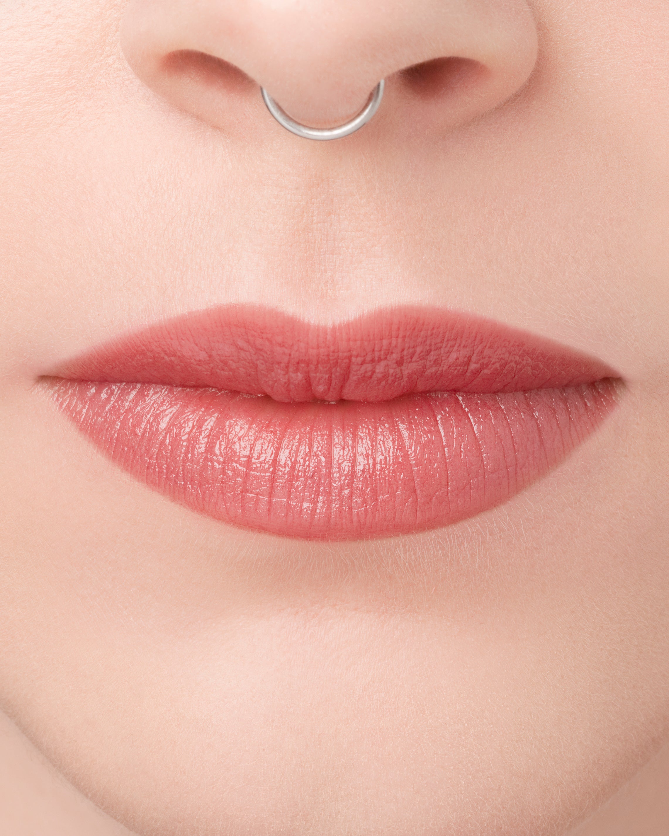 Whitethorn: Your Lips But Better Flesh Pink Lipstick