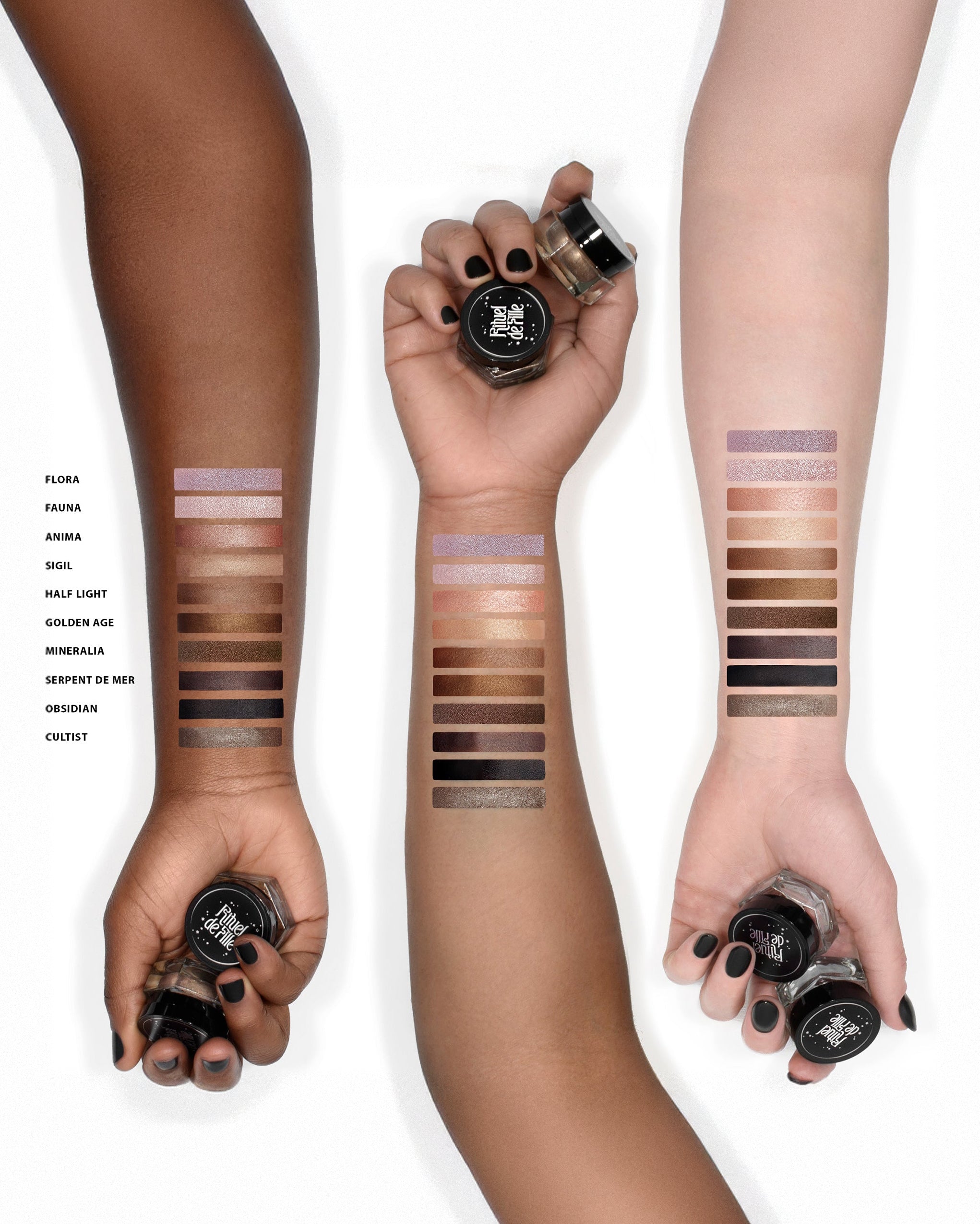 Flora | Ash and Ember Eye Soot - Rituel de Fille
