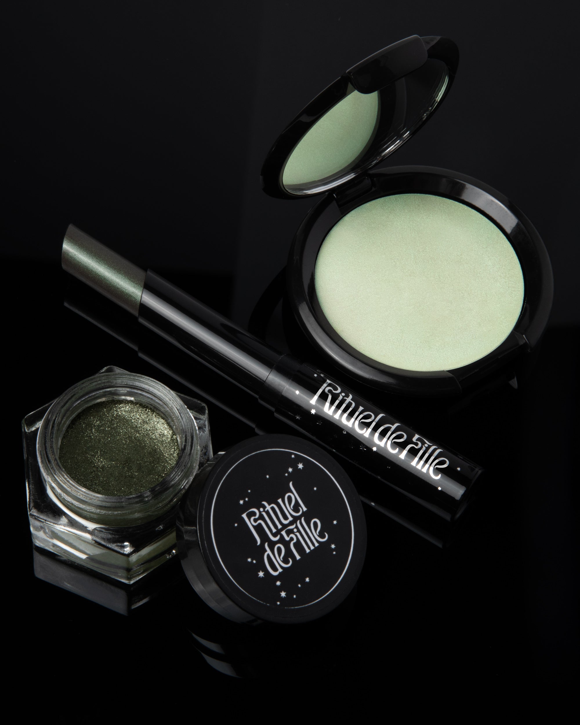 Viridescent Visage | Color Set - Rituel de Fille