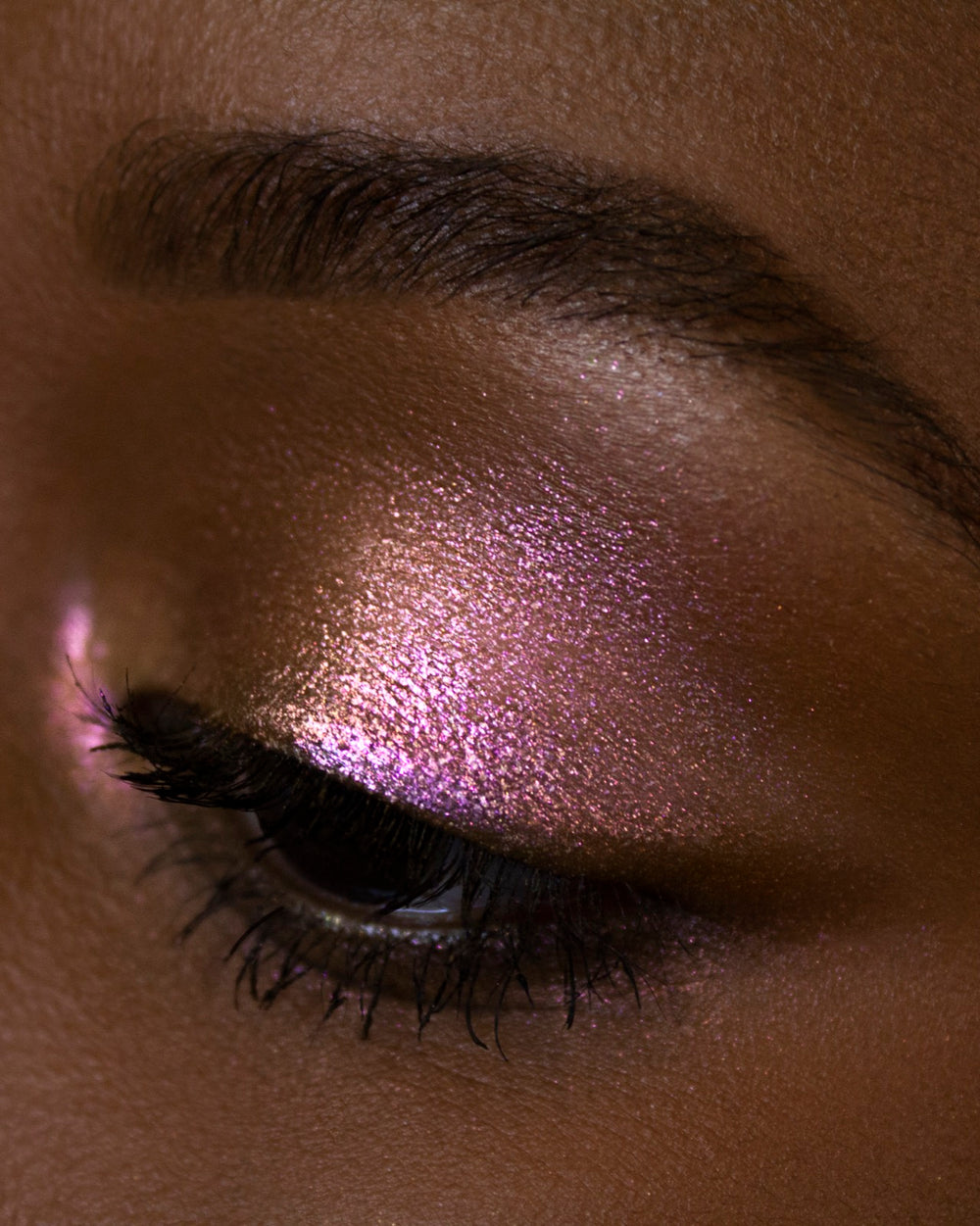 Ara: Rose Gold Shimmer Eyeshadow Crème Pigment