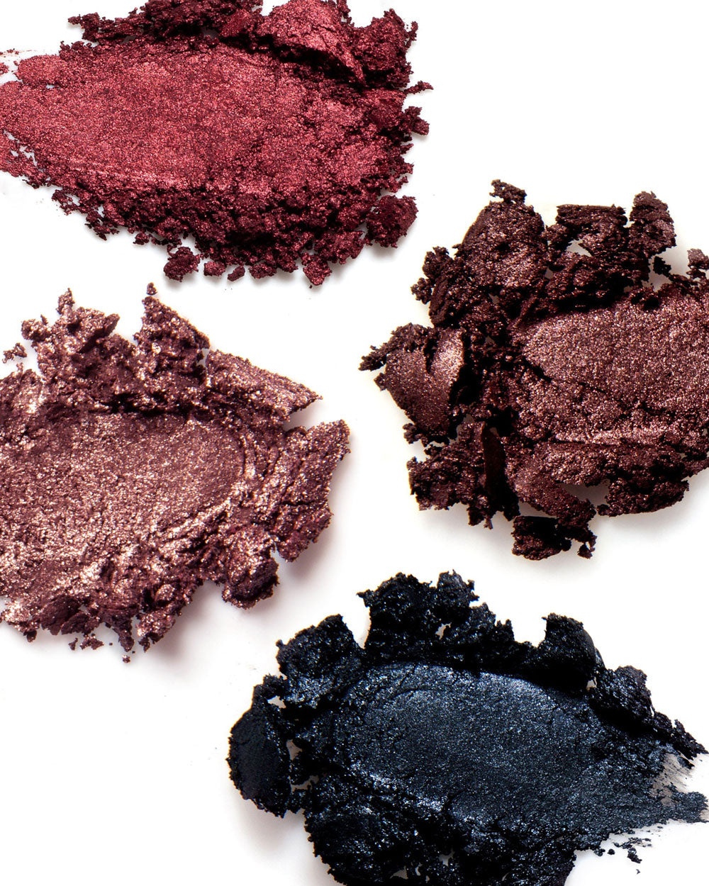 Color Set: Ash and Ember Eye Soot Spectrum (The Archive | 4 Shades) - Rituel de Fille