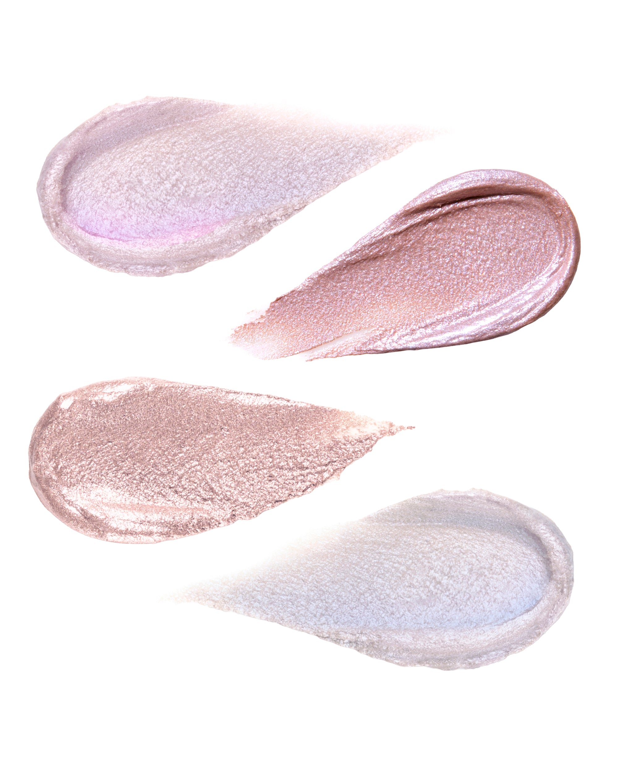 Color Set: Rare Light Crème Luminizer Spectrum (The Archive | 4 Shades) - Rituel de Fille
