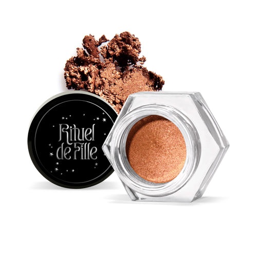 Rituel de Fille Ash and Ember Eye Soot in unique compact packaging. Rituel de Fille is among the top European makeup brands.
