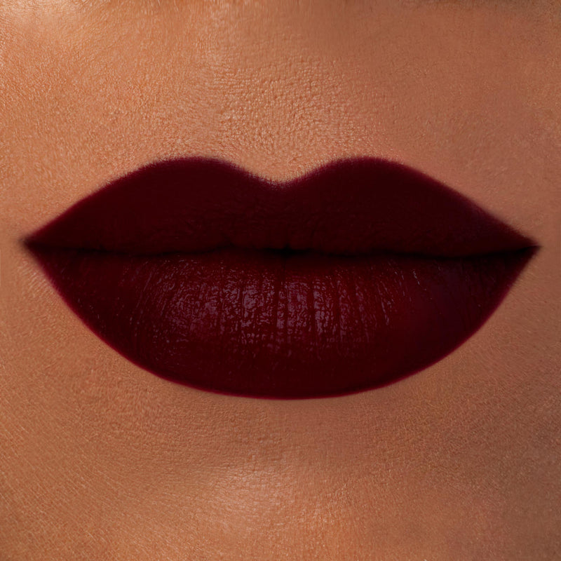 Fortune Teller: Dark Berry Red Lipstick Rituel de Fille