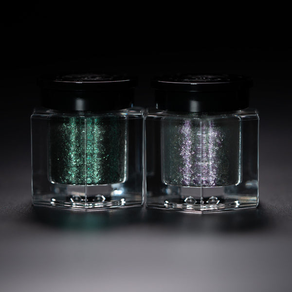 Color Set: Serpentine + Alexandrite | Crystalline Matter Eye Soot - Rituel de Fille
